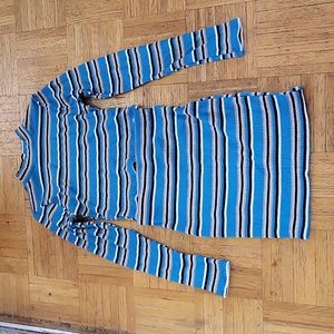 Brand New FASHION NOVA BODYCON MOCK NECK CROP TOP & MINI SKIRT SET-S